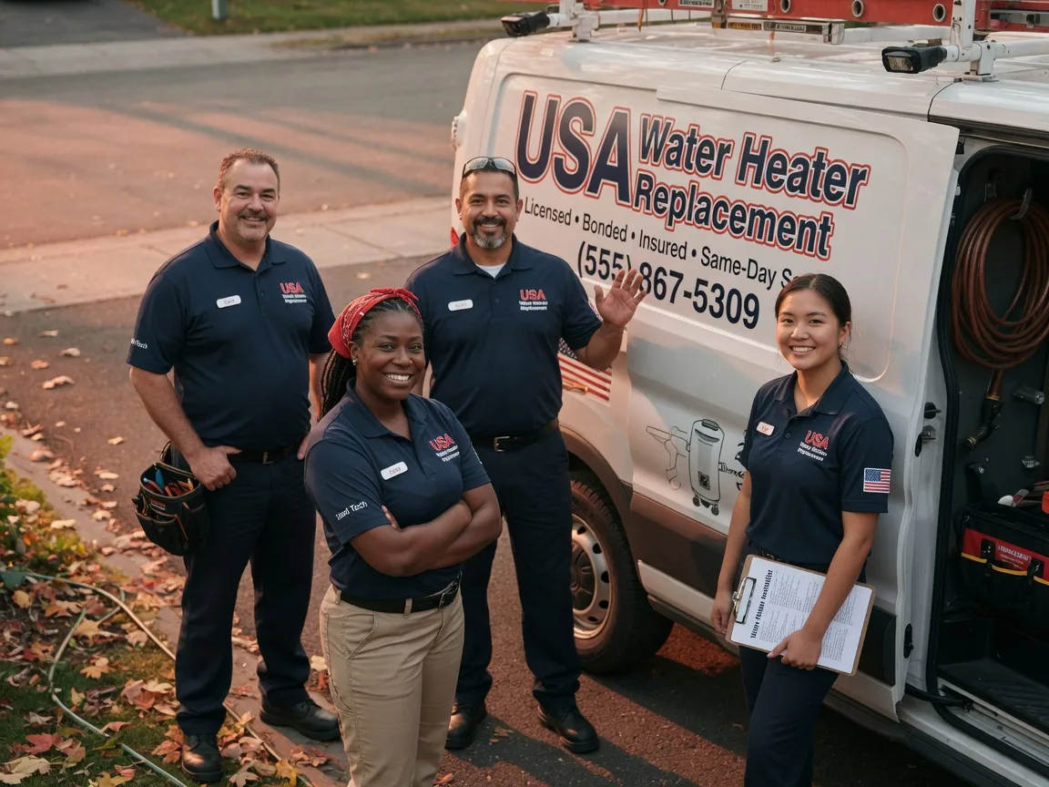 Water Heater Replacement company in Southmont, NC