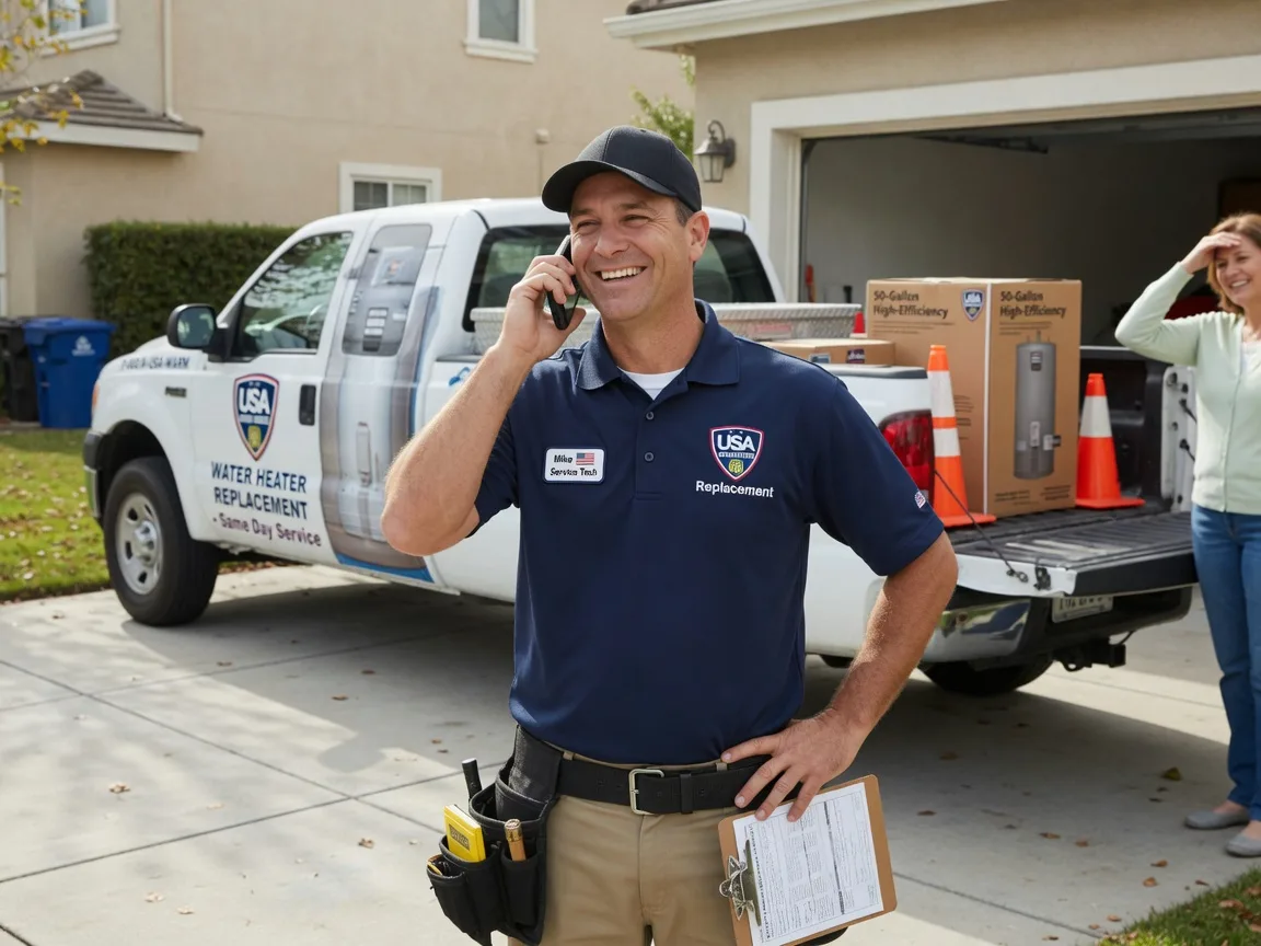Water Heater Replacement Southmont, NC FAQs